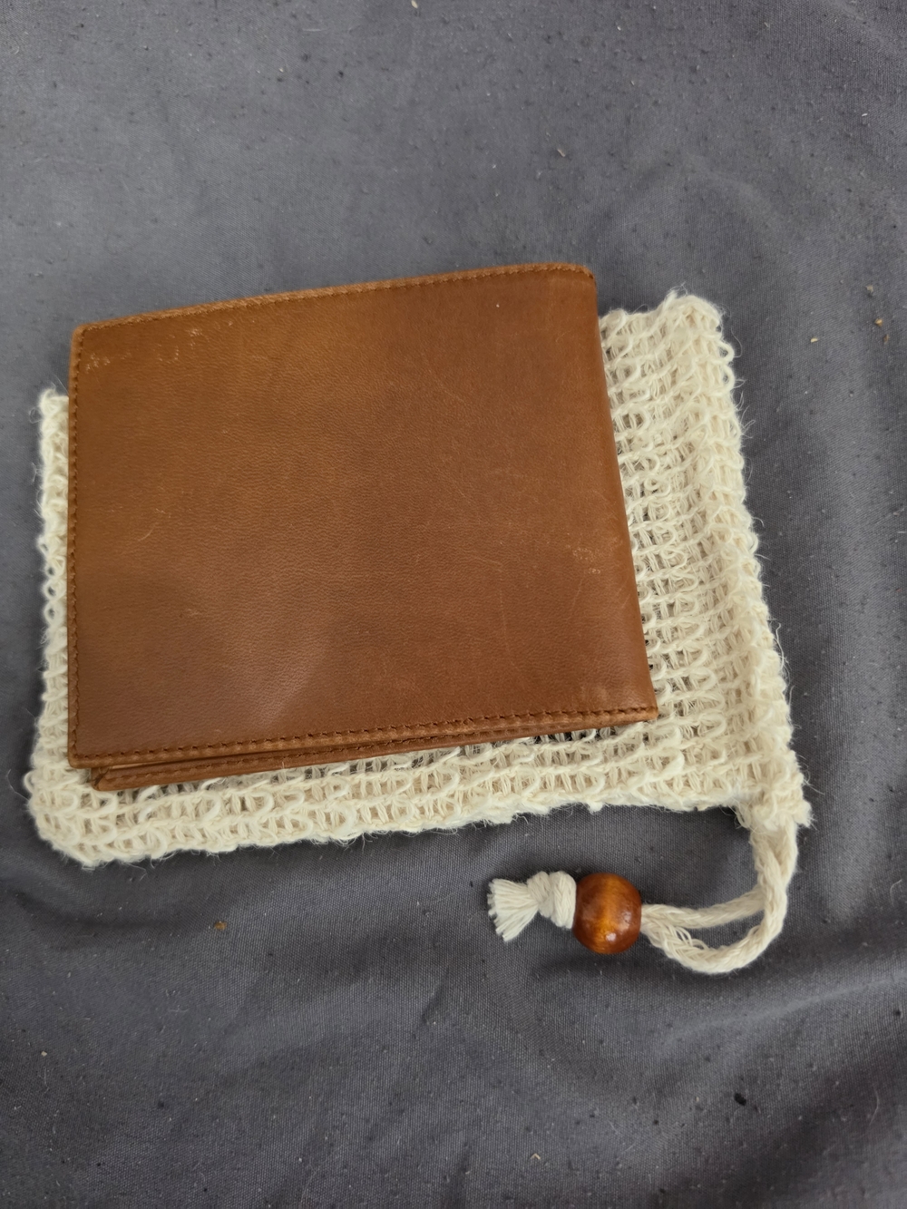 Coach Smooth Leather Bifold Wallet in Saddle Brown - Picture 10 of 10